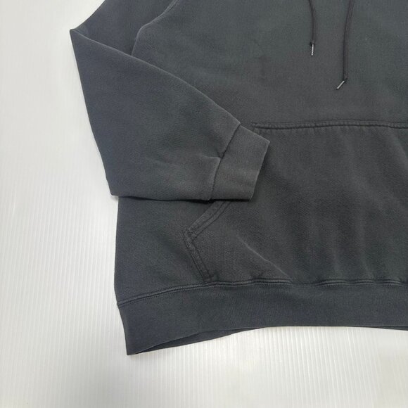 2000s Nike Center Swoosh Hoodie XXL - Picture 3 of 4